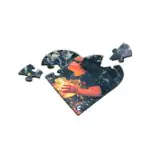 Calortrans Sublimatie Puzzel Hartje, MDF Hartje puzzel
