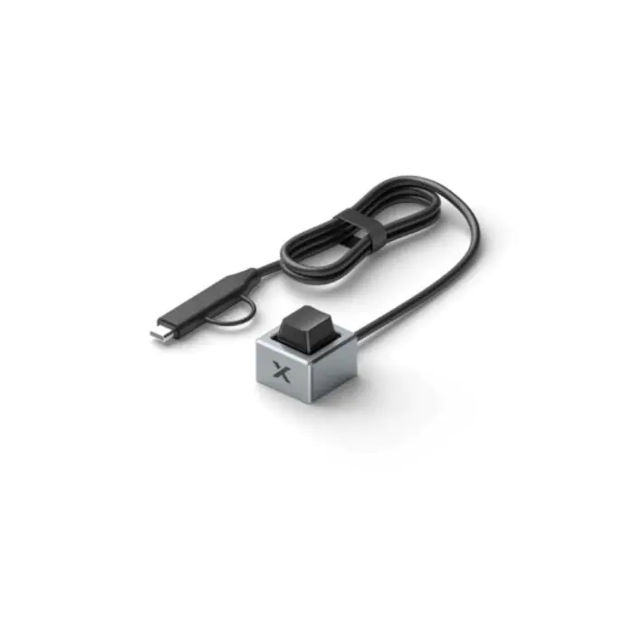 xTool F1 Ultra knop schakelaar