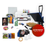 Sublimatie all in one pakket, om echt direct te starten.
