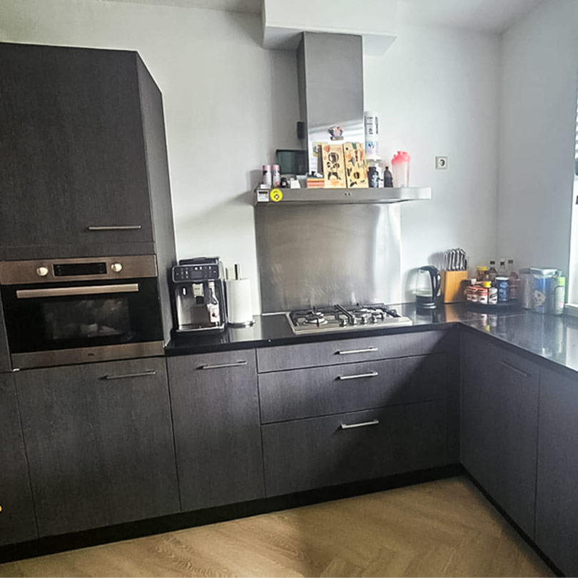 keuken gwrapt met mia metamark interieur folie