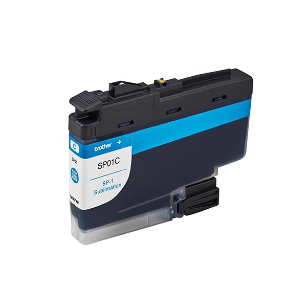 Sublimatie inkt Cyaan voor de sublimatieprinter Brother SP1