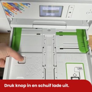 installatie sp1 sublimatie papier, stap 1