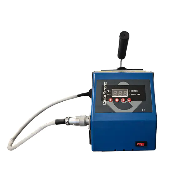 Calortrans CT-M100 II mokkenpers bediening display