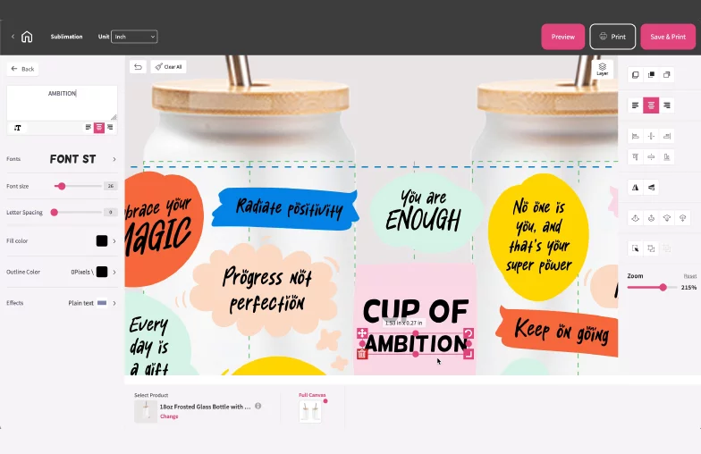 Sublimatie software Sawgrass