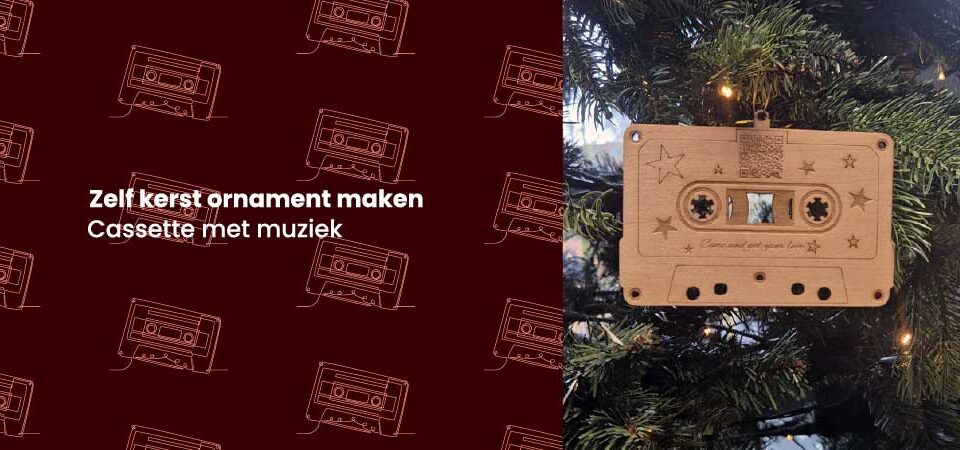 Leuke kerst ornament maken met xTool lasers!