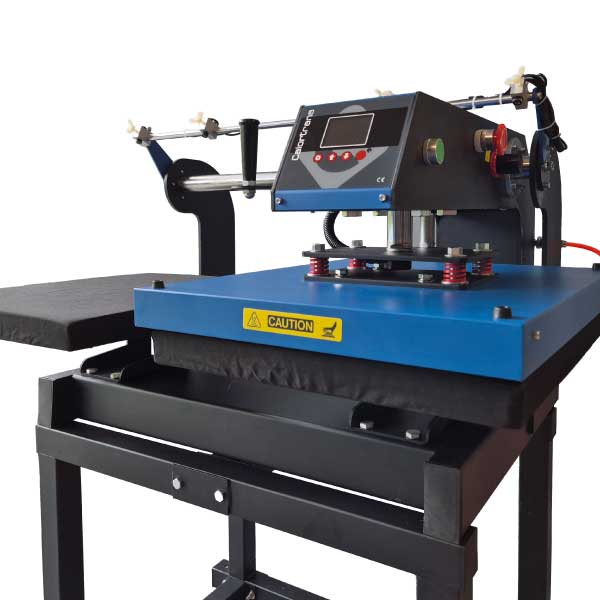 Calortrans-CT-4050II-Double-Station-Pneumatic-Press