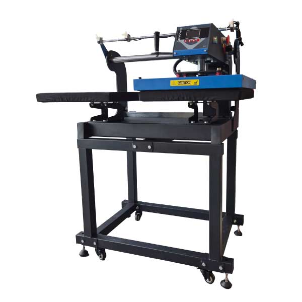 Calortrans-CT-4050II-Double-Station-Pneumatic-Press