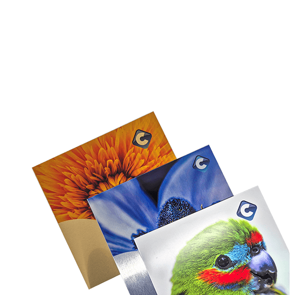 Calortrans aluminiumplaten voor sublimatie