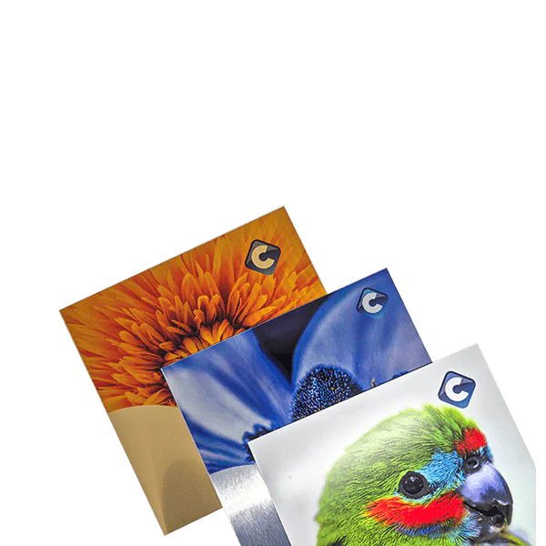 Calortrans aluminiumplaten voor sublimatie