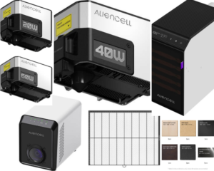Aliencell X1 accessoires