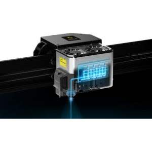 Aliencell X1 verwisselbare 20W 40W 60W lasermodules