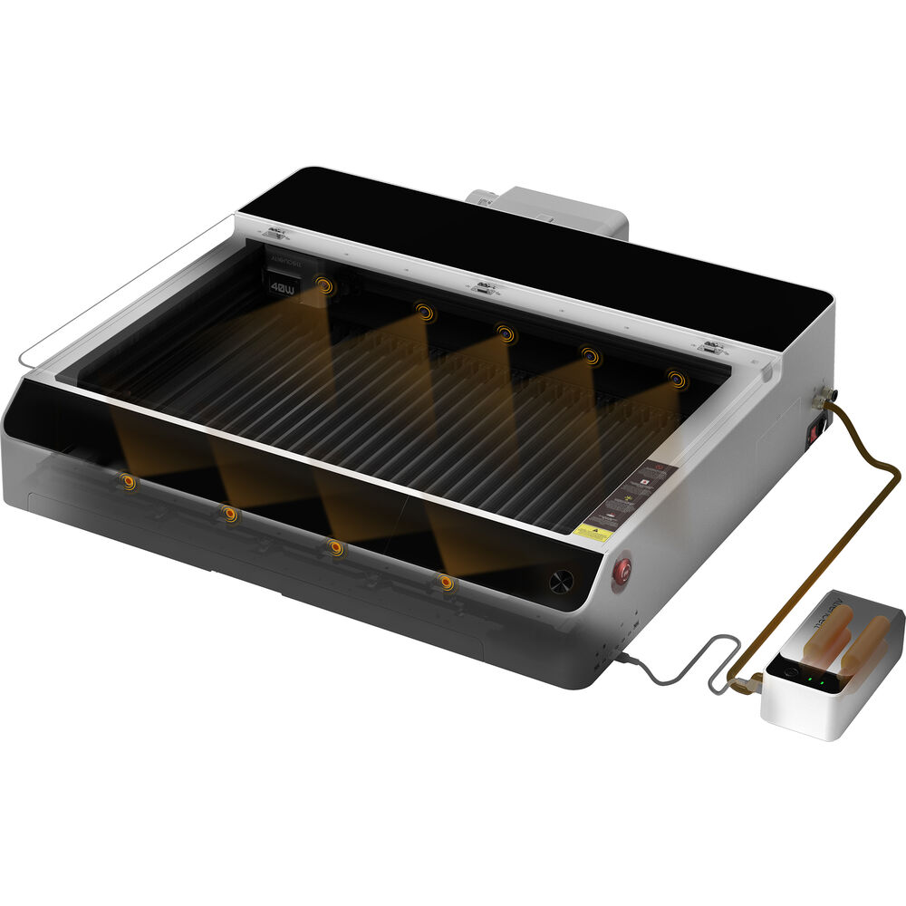 Aliencell X1 Aliencell X1 Laser Aliencell X1 20W Aliencell X1 40W Aliencell X1 60W AI Camera 300 Materialen LightBurn Lasergraveermachine Aliencell Laser Diodelaser Laser Cutter