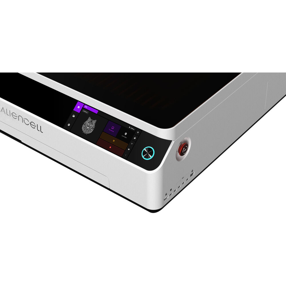 Aliencell X1 Aliencell X1 Laser Aliencell X1 20W Aliencell X1 40W Aliencell X1 60W AI Camera 300 Materialen LightBurn Lasergraveermachine Aliencell Laser Diodelaser Laser Cutter