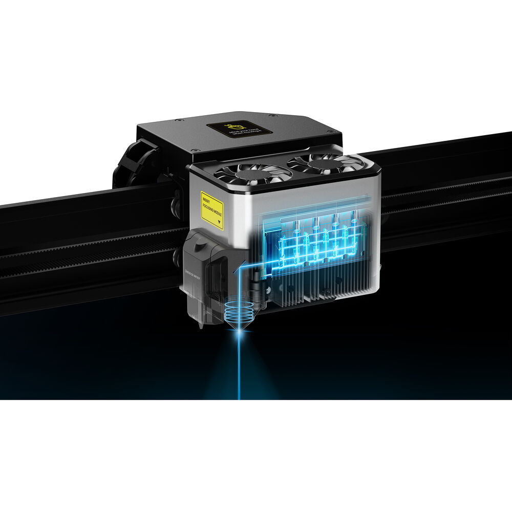 Aliencell X1 Aliencell X1 Laser Aliencell X1 20W Aliencell X1 40W Aliencell X1 60W AI Camera 300 Materialen LightBurn Lasergraveermachine Aliencell Laser Diodelaser Laser Cutter
